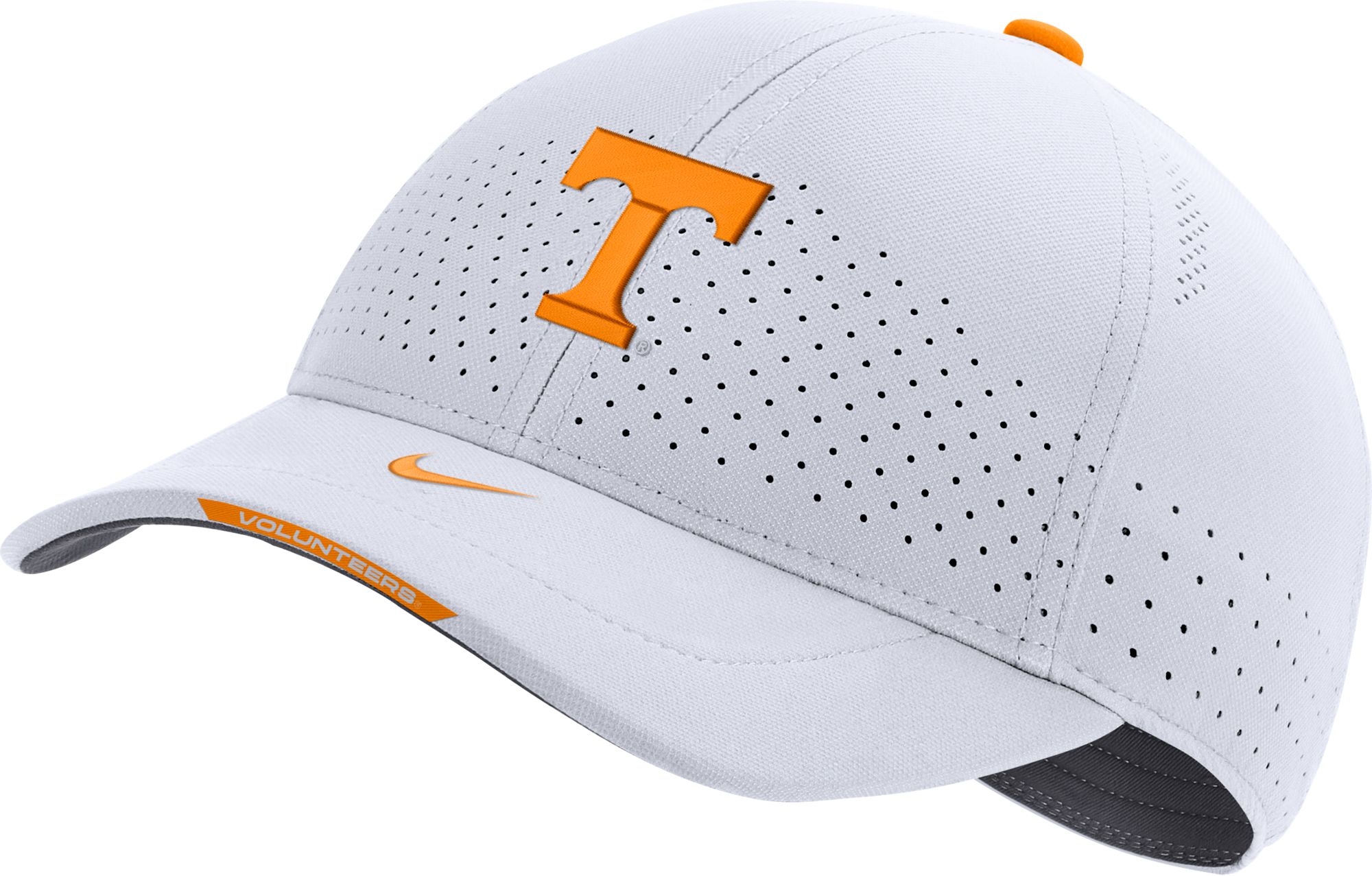 Men's Nike White/Tennessee Orange Tennessee Volunteers Baseball