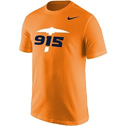 Nike Men's UTEP Miners Blaze Orange 915 Area Code T-Shirt