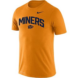 Nike Men's UTEP Miners Blaze Orange Dri-FIT Legend T-Shirt