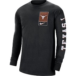 Nike Men's Texas Longhorns Black Max90 Long Sleeve T-Shirt