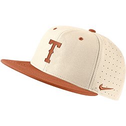 Nike Men's Texas Longhorns Natural Aero True Baseball Fitted Hat