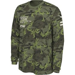 Nike Men's Texas Longhorns Camo Military Appreciation Long Sleeve T-Shirt