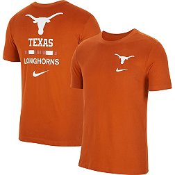Nike Men's Texas Longhorns Burnt Orange Dri-FIT Cotton DNA T-Shirt