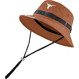 Nike Men's Texas Longhorns Burnt Orange Dry Football Sideline Bucket Hat