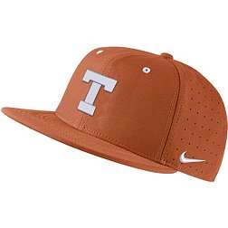 Nike Men's Texas Longhorns Burnt Orange Aero True Baseball Fitted Hat