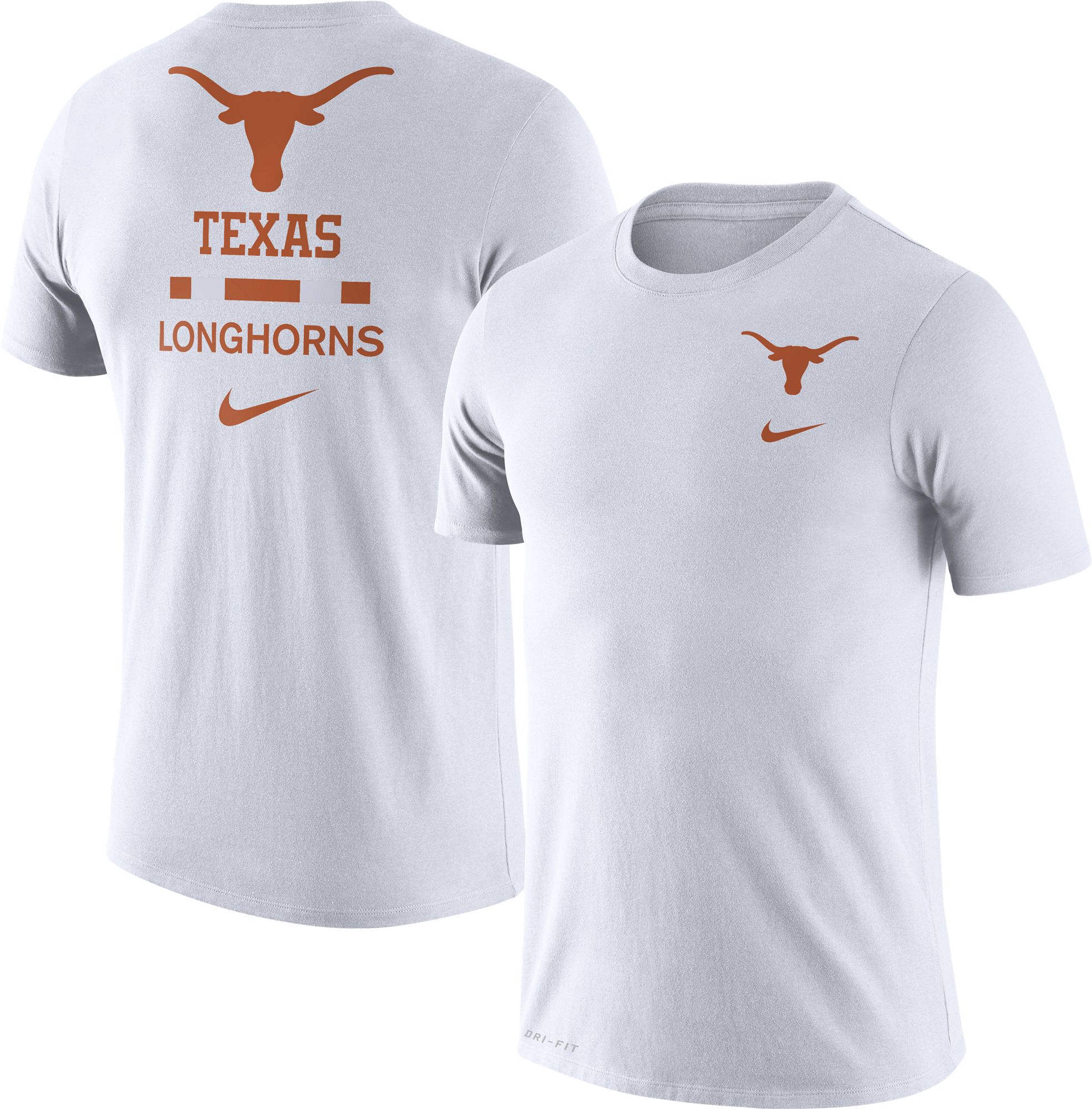 ナイキ メンズ Tシャツ トップス Men´s Texas Orange Texas Longhorns