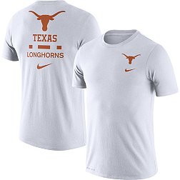 Nike Men's Texas Longhorns White Dri-FIT Cotton DNA T-Shirt