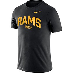Nike Men's VCU Rams Black Dri-FIT Legend T-Shirt