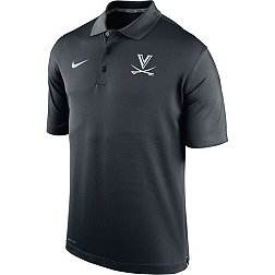 Nike Men's Virginia Cavaliers Dark Mode 2.0 Varsity Black Polo