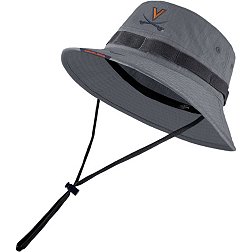 Nike Men's Virginia Cavaliers Grey Dry Football Sideline Bucket Hat