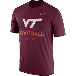 Nike Men's Virginia Cavaliers Maroon Dri-FIT Football Legend T-Shirt