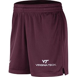 Nike Men's Virginia Tech Hokies Maroon Dri-FIT Knit Mesh Shorts