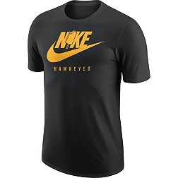 Nike Men's Iowa Hawkeyes Black Dorm Pack Ice Cream T-Shirt