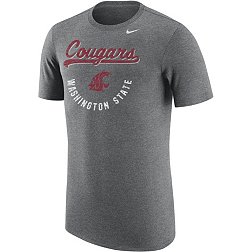 Nike Men's Washington State Cougars Grey Tri-Blend T-Shirt
