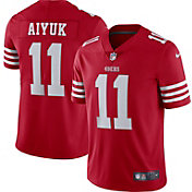 Nike Men's San Francisco 49ers Brandon Aiyuk #11 Red Limited Jersey