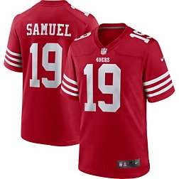 Nike Men's San Francisco 49ers Deebo Samuel #19 Red Game Jersey