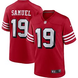 Nike Men's San Francisco 49ers Deebo Samuel #19 Alternate Red Game Jersey