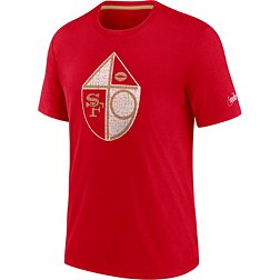 Nike Men's San Francisco 49ers Historic Logo Red T-Shirt