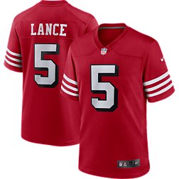 Nike Men's San Francisco 49ers Trey Lance #5 Alternate Game Jersey