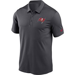Nike Men's Tampa Bay Buccaneers Franchise Anthracite Polo