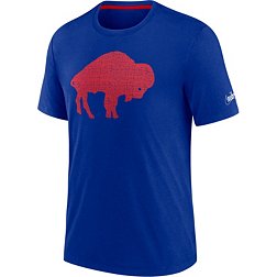 Nike Men's Buffalo Bills Historic Logo Royal T-Shirt