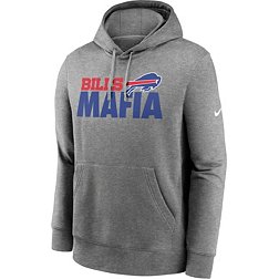 Nike Men's Buffalo Bills Mafia Surrey Grey Hoodie