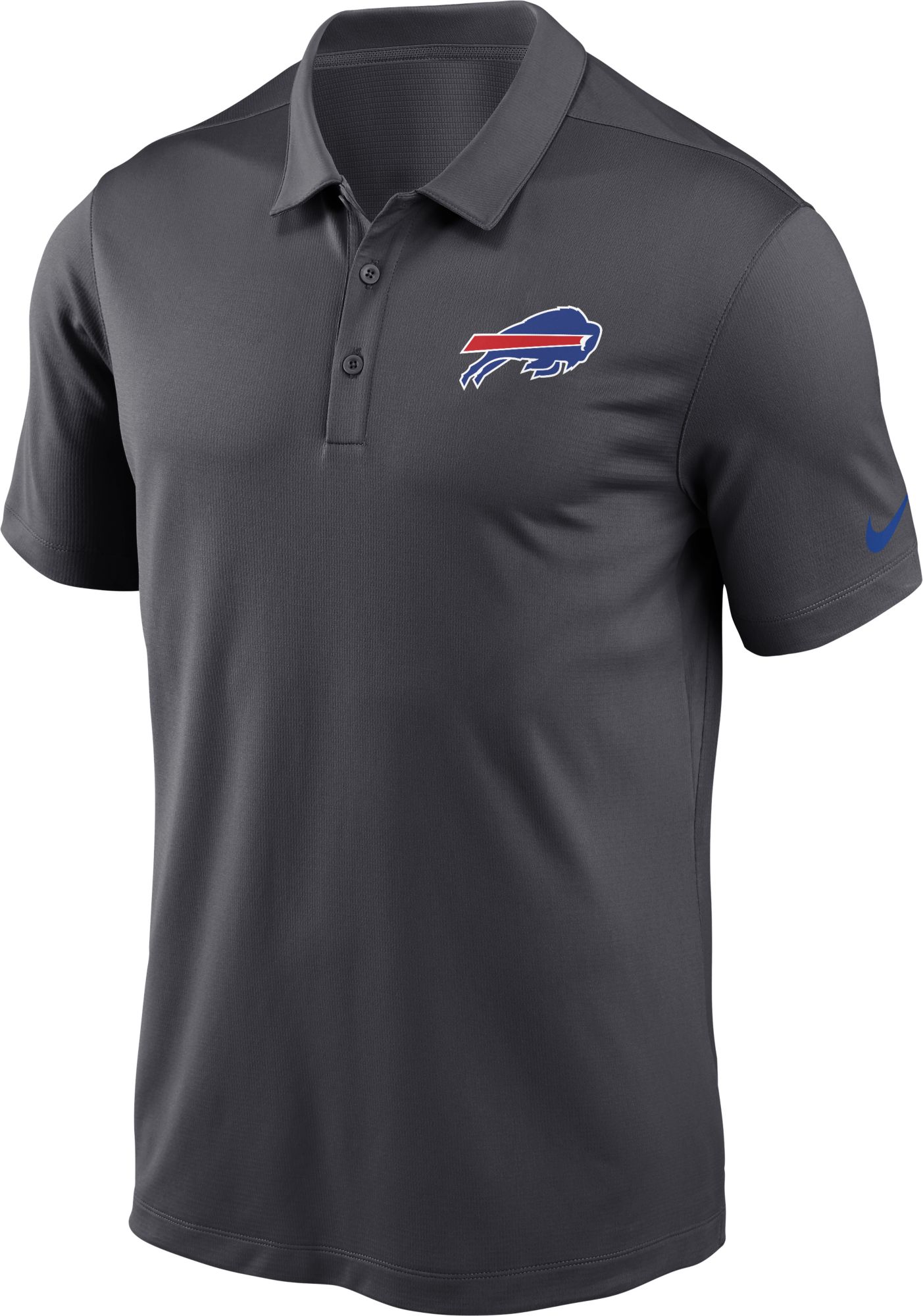 Men's Buffalo Bills Nike Royal Sideline Early Season Team Performance Polo