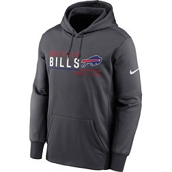 Nike Men's Buffalo Bills Split Name Anthracite Pullover Hoodie