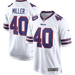 Nike Men's Buffalo Bills Von Miller #40 White Game Jersey