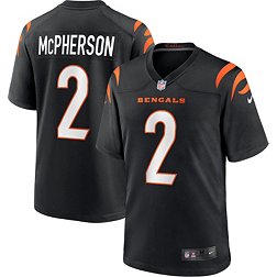 Nike Men's Cincinnati Bengals Evan McPherson #2 Reflective Black Limited Jersey