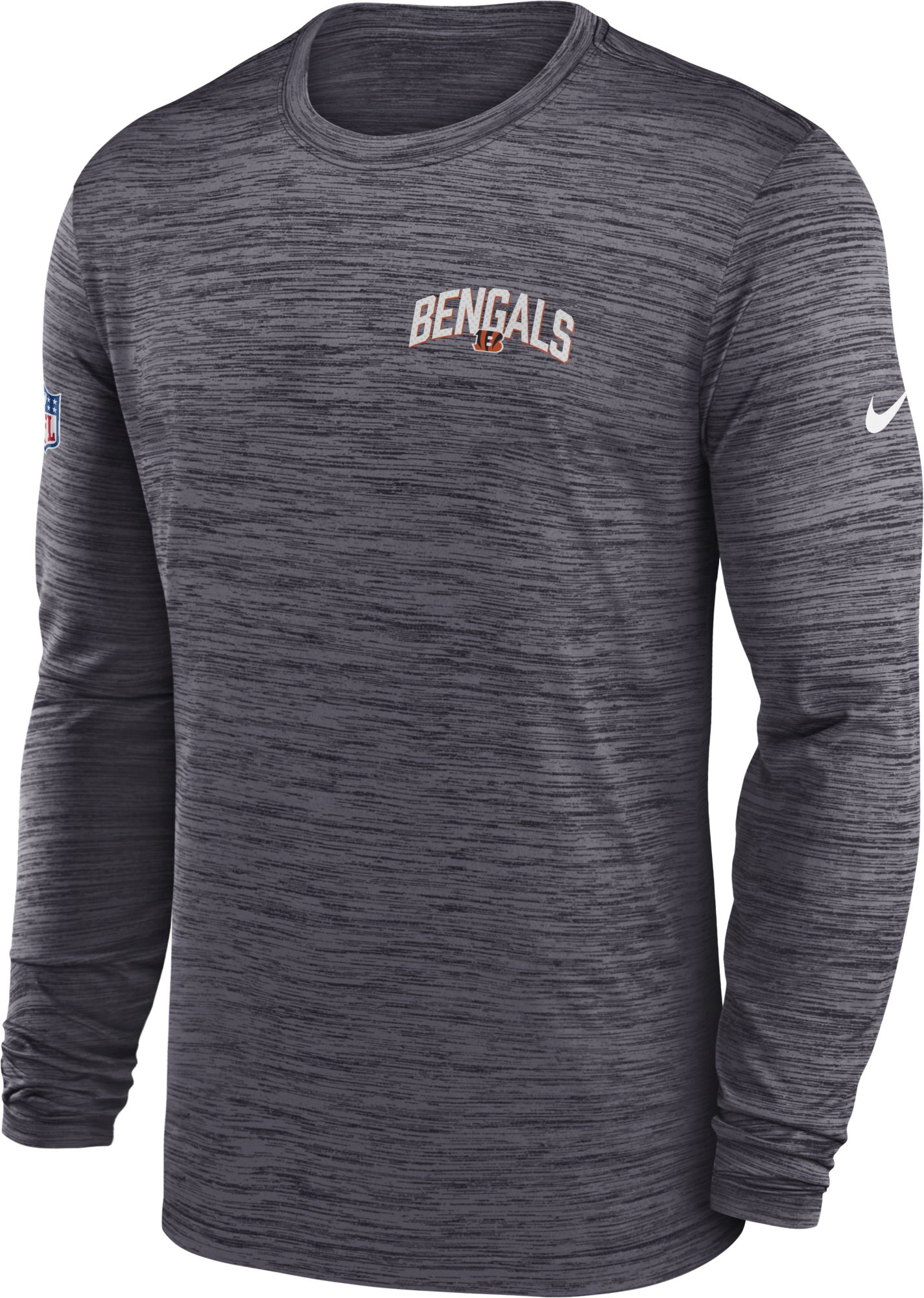 Dick's Sporting Goods Nike Men's Los Angeles Rams Sideline Therma-FIT Light  Blue Pullover Hoodie