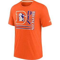 Nike Men's Denver Broncos Historic Orange T-Shirt