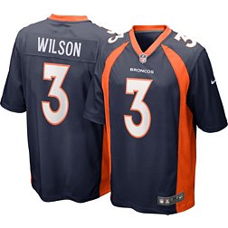 Nike Men's Denver Broncos Russell Wilson #3 Alternate Game Jersey