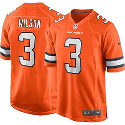 Nike Men's Denver Broncos Russell Wilson #3 2nd Alternate Game Jersey