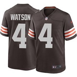 Nike Men's Cleveland Browns Deshaun Watson #4 Brown Game Jersey