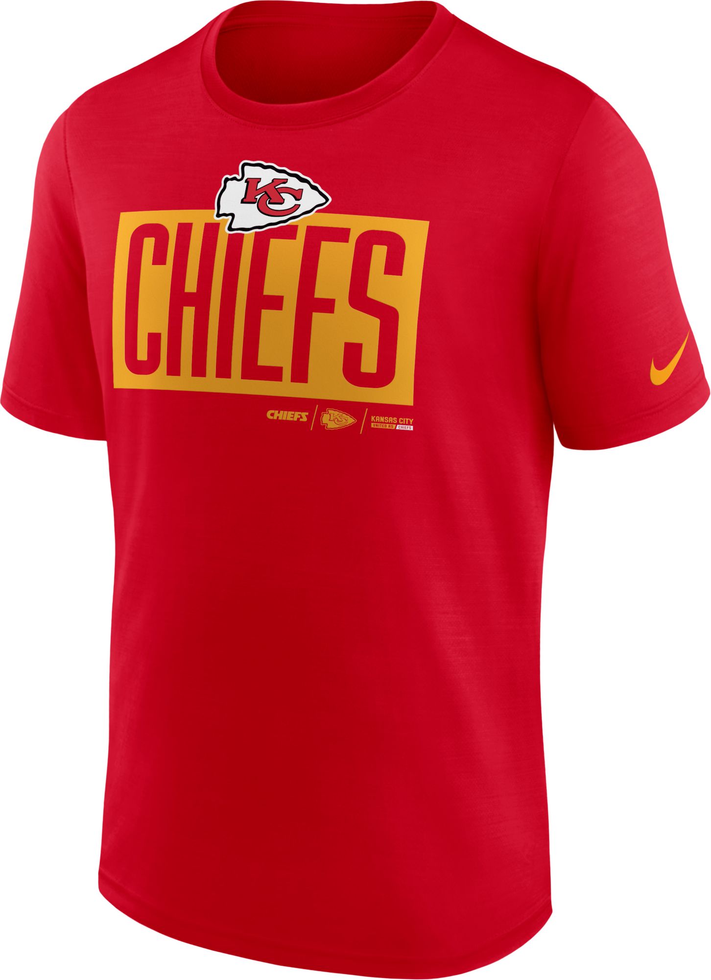 Men's Nike Patrick Mahomes Red Kansas City Chiefs Name & Number T-Shirt