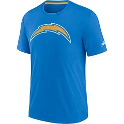Nike Men's Los Angeles Chargers Historic Logo Blue T-Shirt