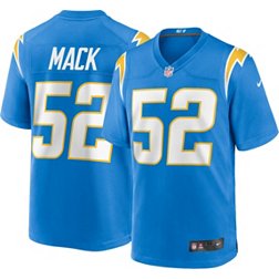 Nike Men's Los Angeles Chargers Khalil Mack #52 Blue Game Jersey