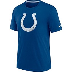 Nike Men's Indianapolis Colts Historic Logo Blue T-Shirt