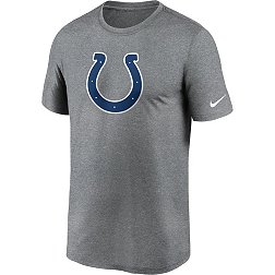 Nike Men's Indianapolis Colts Legend Logo Grey T-Shirt