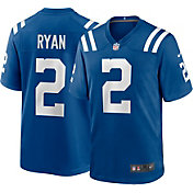 Nike Men's Indianapolis Colts Matt Ryan #2 Blue Game Jersey