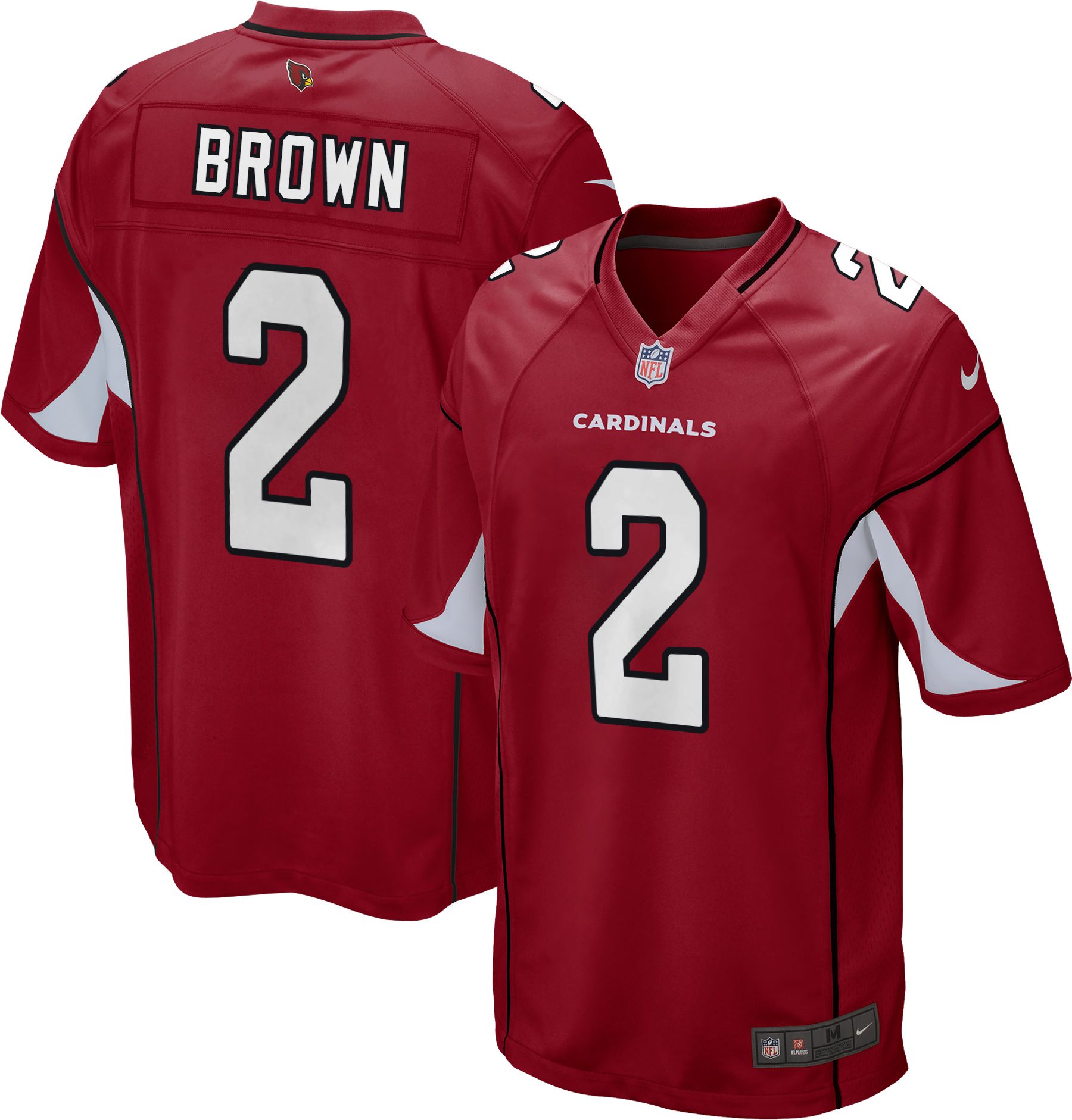 arizona cardinals elite jersey