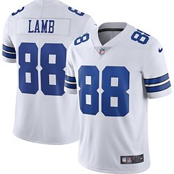 Nike Men's Dallas Cowboys CeeDee Lamb #88 Vapor Limited White Jersey