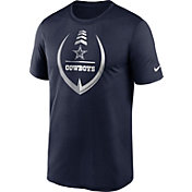 Nike Men's Dallas Cowboys Legend Icon Navy T-Shirt