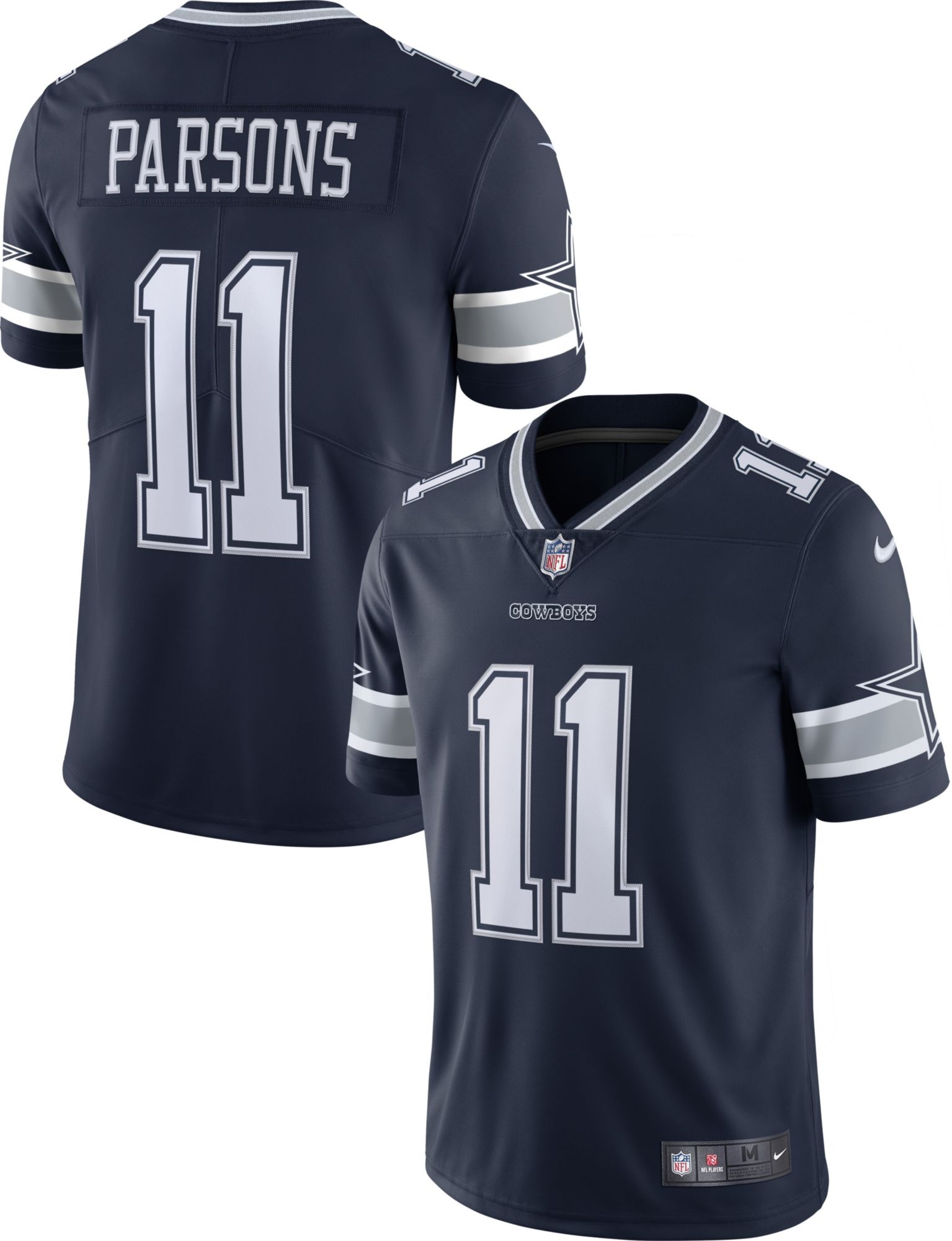 Unsigned Micah Parsons Jersey #11 Dallas Custom Stitched White Football New  No Brands/Logos Sizes S-3XL 