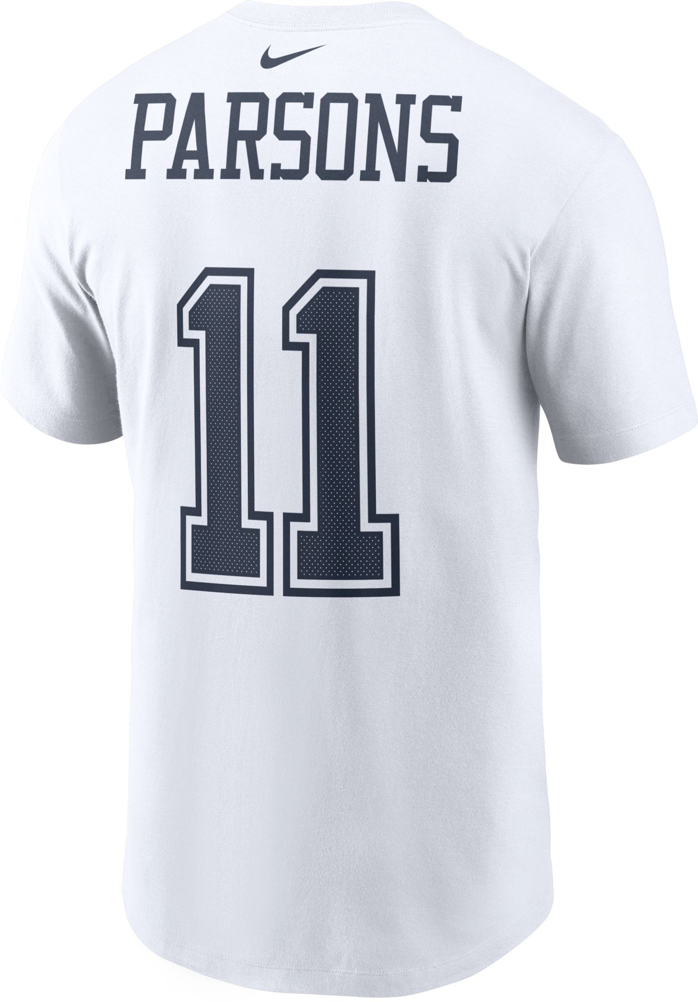 Micah Parsons Navy Dallas Cowboys Player Graphic Shirt - Peanutstee