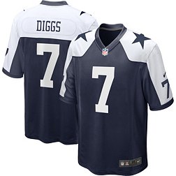 Nike Men's Dallas Cowboys Trevon Diggs #7 Navy Alternate Game Jersey