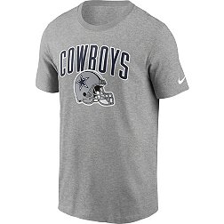 Nike Men's Dallas Cowboys Team Athletic Grey T-Shirt