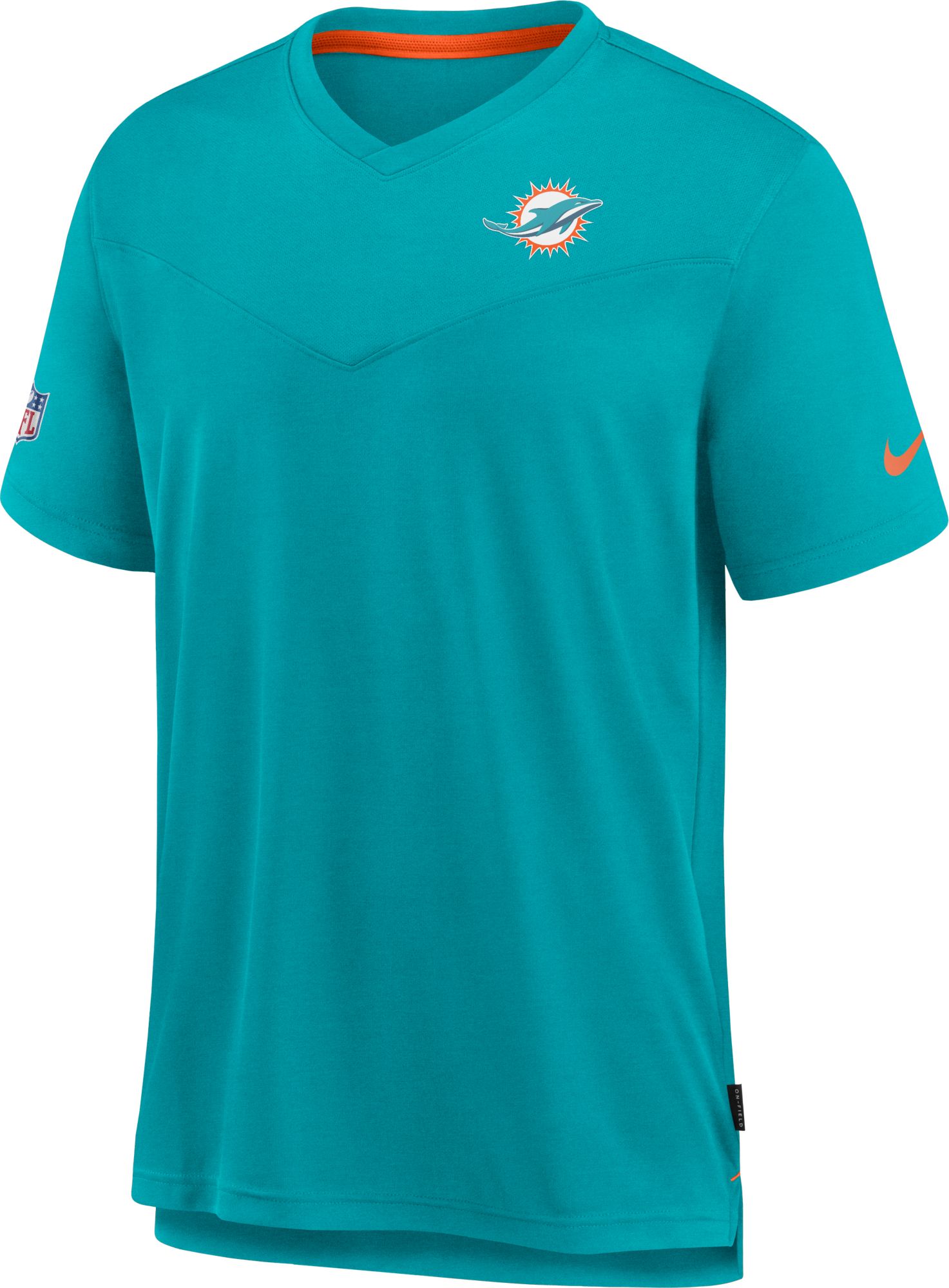 Nike / Men's Dayton Flyers Blue Dri-FIT Velocity Stencil T-Shirt