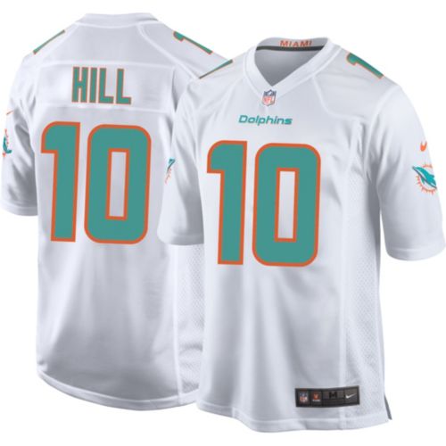 [最終価格] 新品Waddle #17 マイアミドルフィンズ　ジャージ NFL Nike Men's Miami Dolphins Jaylen Waddle #17 Aqua Game Jersey